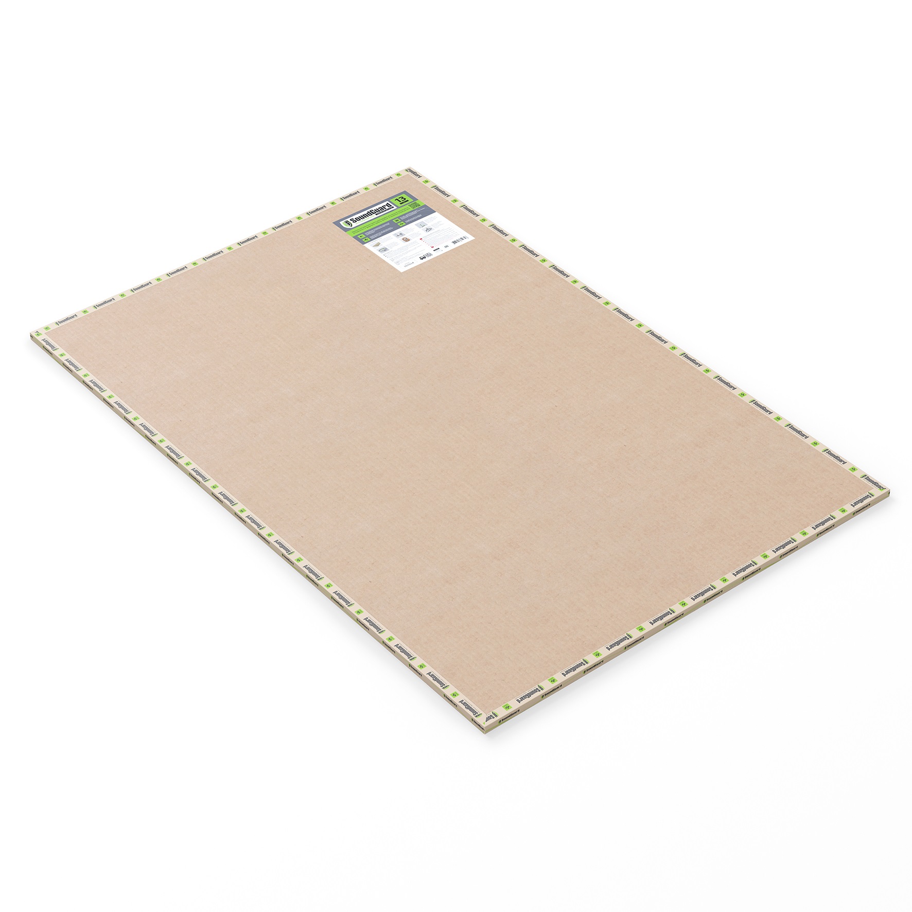 Звукоизоляционные панели SoundGuard Standart купить в Санкт-Петербурге