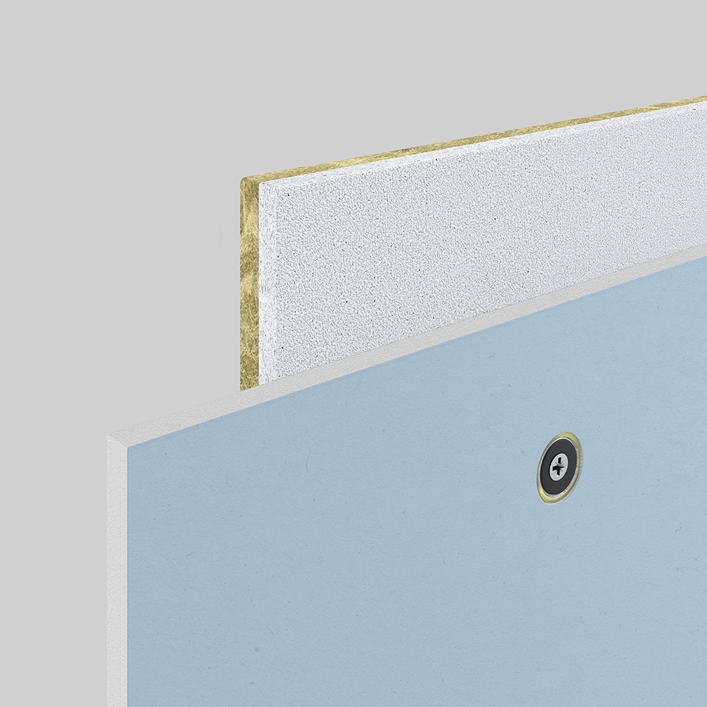 Панель звукоизоляционная SoundGuard Gipslock GF33 1200х600х33мм с крепежом купить в Санкт-Петербурге