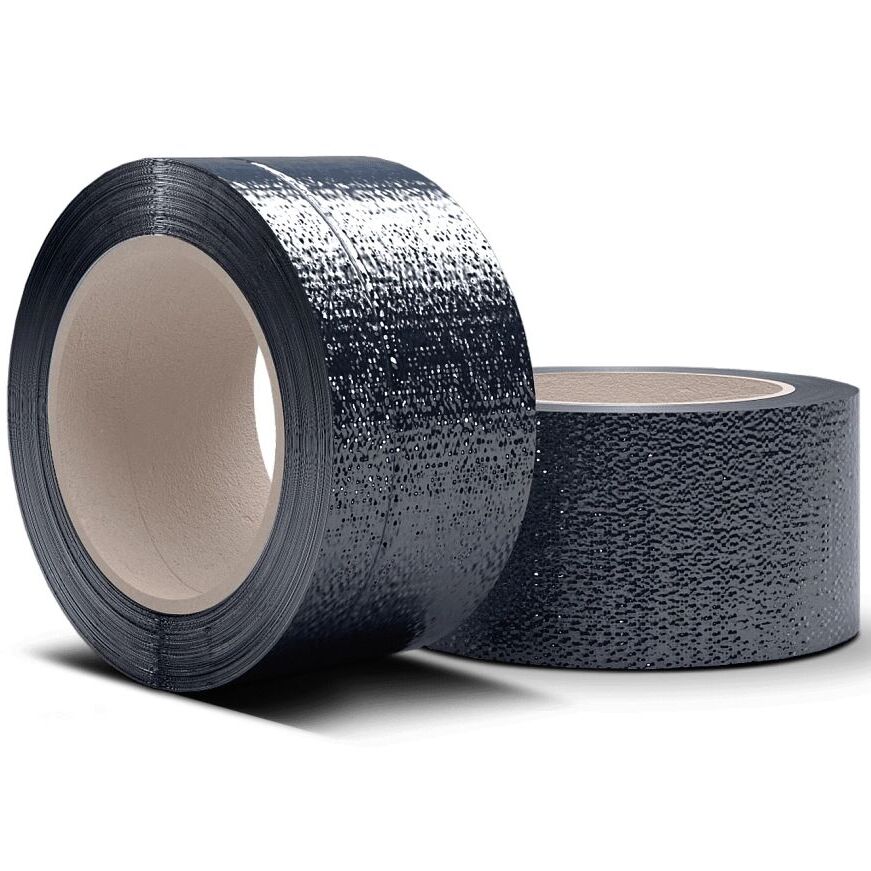 Лента Армированная черная 50м х 50мм купить в Санкт-Петербурге