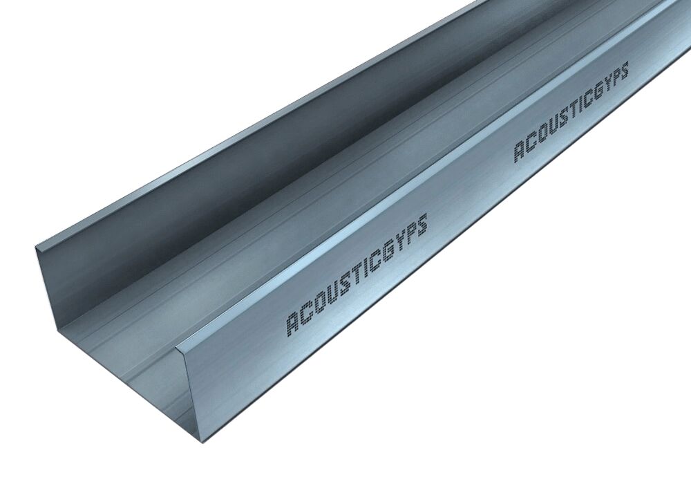 Профиль АкустикГипс (AcousticGyps) ПC Усиленный 75/50, 3000мм купить в Санкт-Петербурге