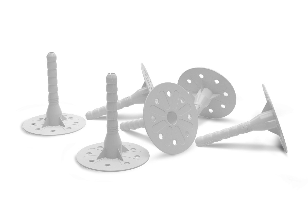 Дюбель-гвоздь тарельчатый купить в Санкт-Петербурге