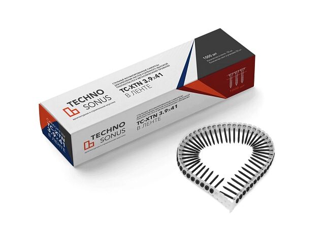 Саморез TC-XTN 3.9х41 в ленте (1000шт) купить в Санкт-Петербурге