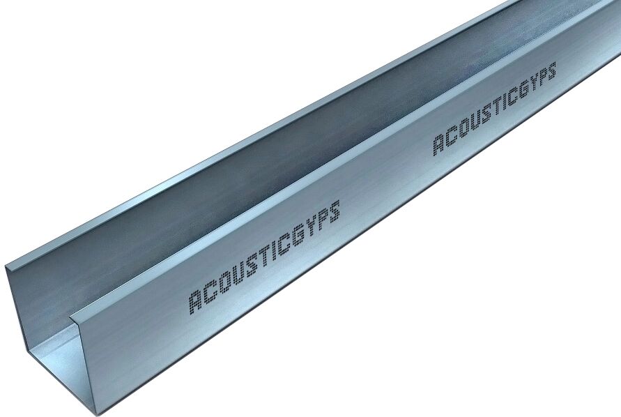 Профиль АкустикГипс (AcousticGyps) ПС Усиленный 50/50 3000мм купить в Санкт-Петербурге