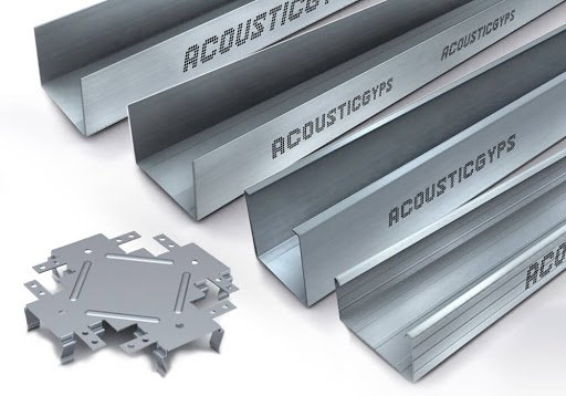 Строительный профиль АкустикГипс (AcousticGyps) ППН Усиленный 27х28 3м купить в Санкт-Петербурге