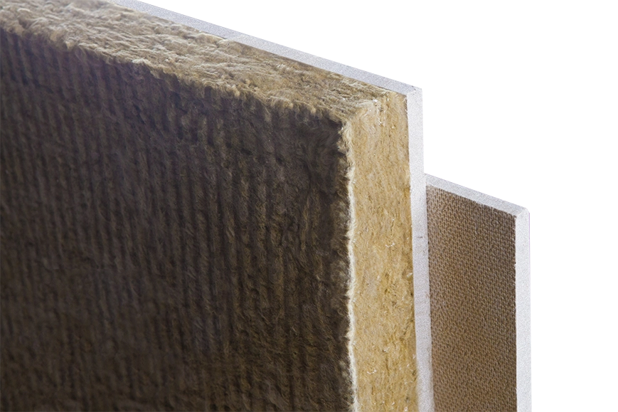 Звукоизоляционная сэндвич-панель с крепежом АкустикГипс Basic 70, 1200х600х70мм купить в Санкт-Петербурге