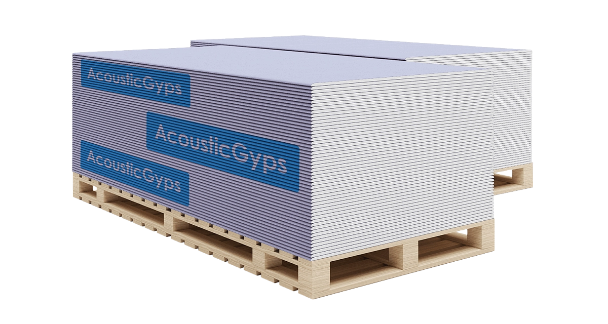 Гипсовая плита ГКЛЗ АкустикГипс 2500х1200х12,5мм купить в Санкт-Петербурге