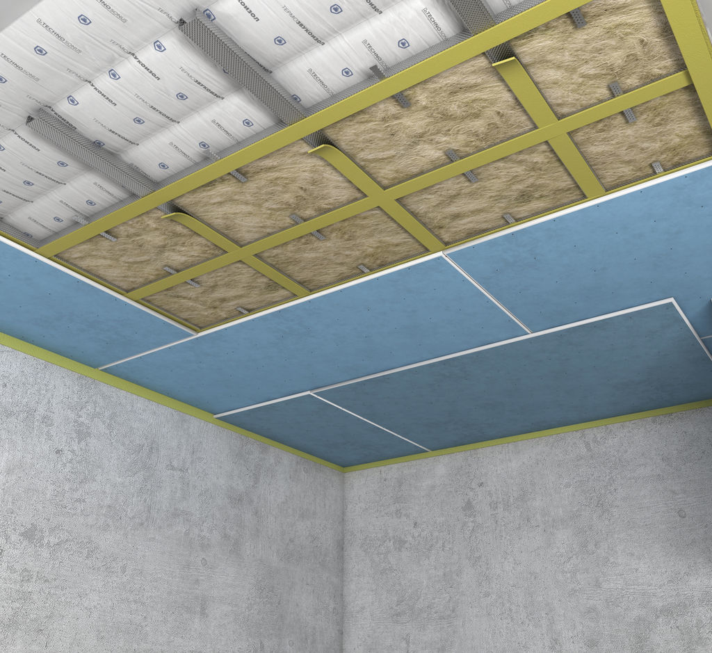 Звукоизоляционный мат ТермоЗвукоИзол Форте 12мм, 1.5х5м (7.5м2) купить в Санкт-Петербурге