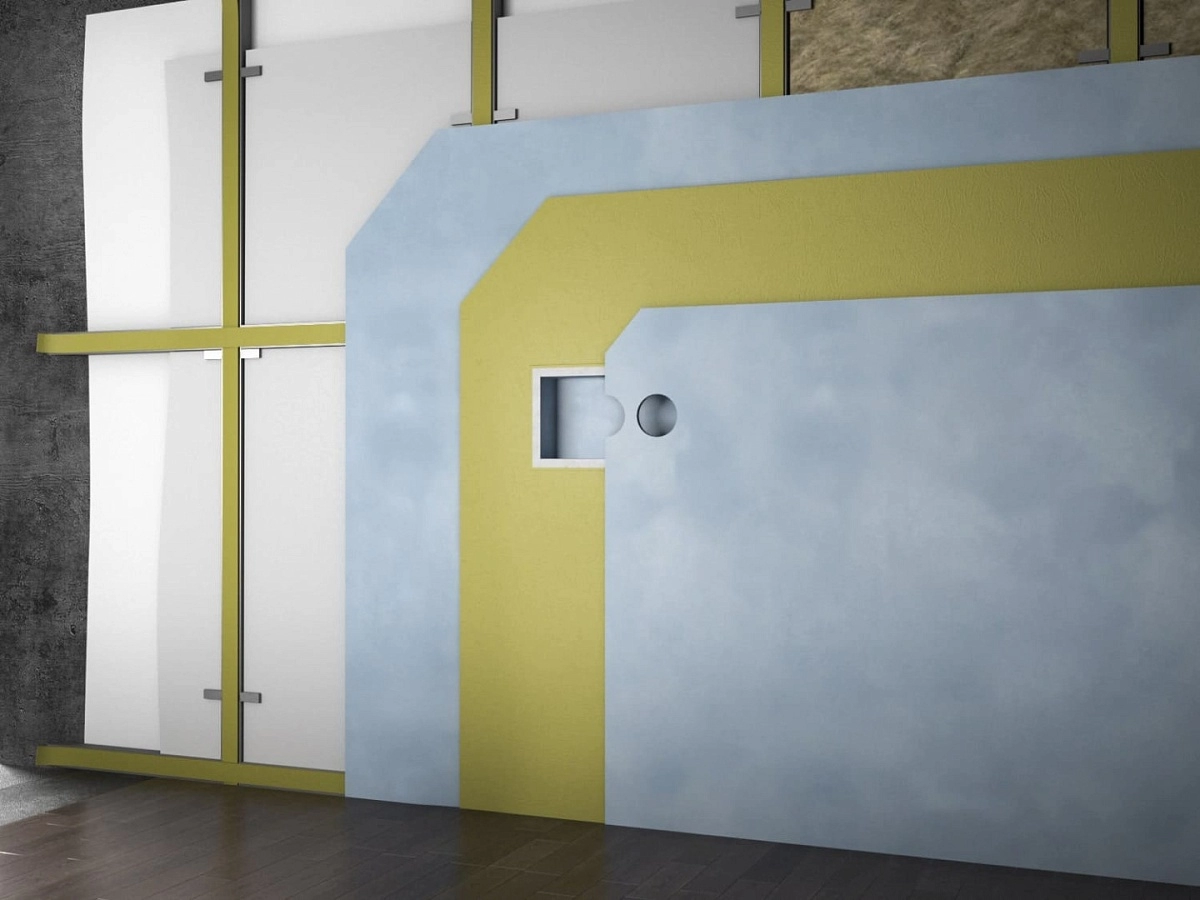 Короб для светильника AcousticGyps Box L1	 купить в Санкт-Петербурге