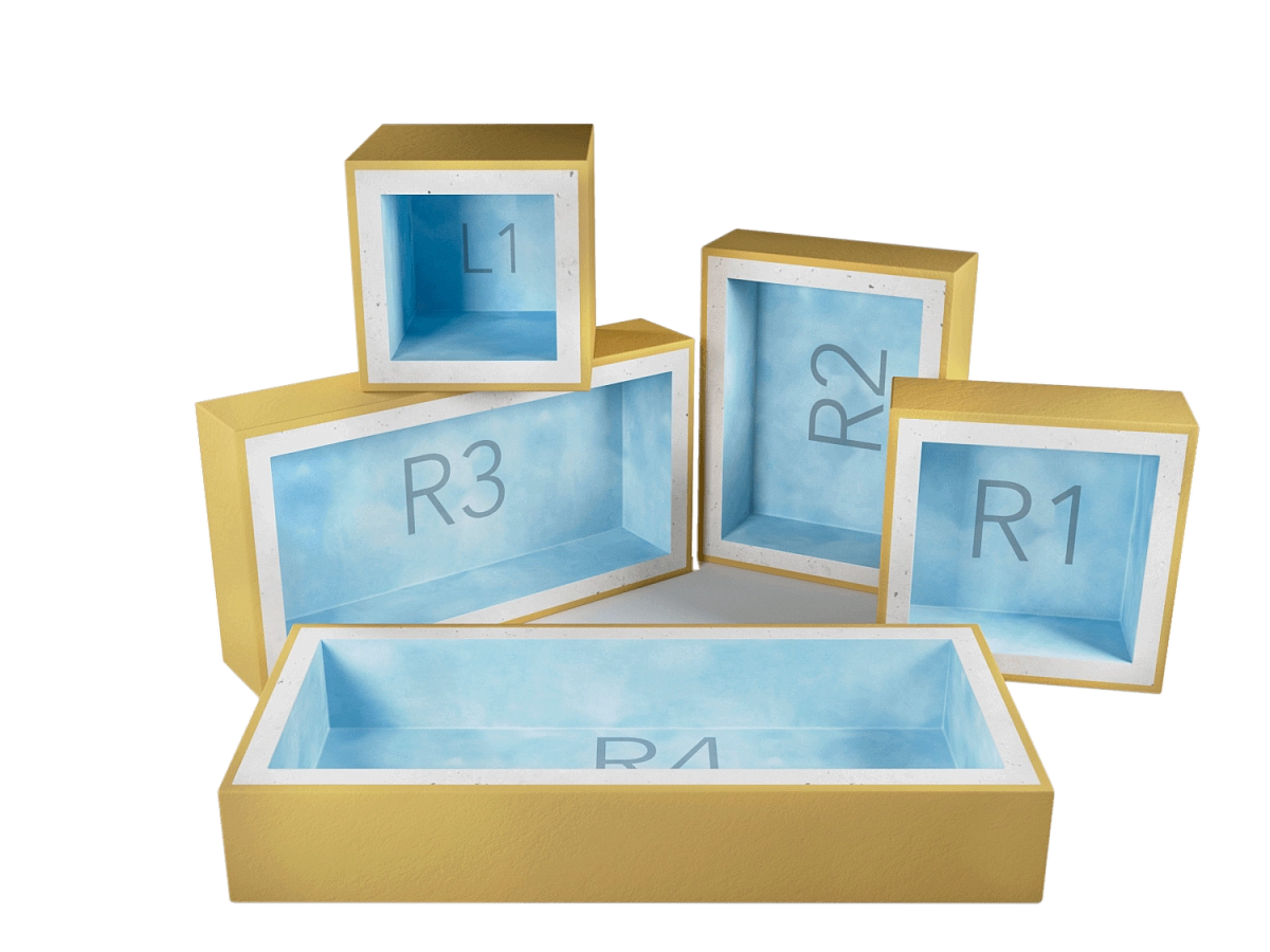 Подрозетник АкустикГипс Бокс (AcousticGyps Box R2)  купить в Санкт-Петербурге