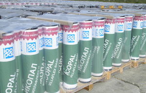 Рулонная наплавляемая битумная кровля Икопал Н (нижний слой) ЭПП 10м2 купить в Санкт-Петербурге