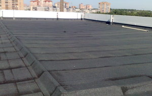 Рулонная наплавляемая битумная кровля Икопал Ультра В (верхний слой) ЭКП 10м2 купить в Санкт-Петербурге